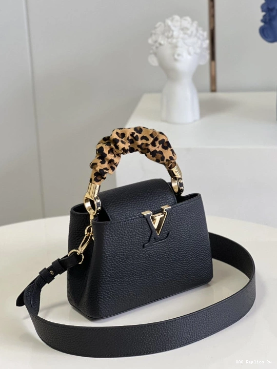 AAA Pruses Bags CAPUCINES MINI VUITTON LOUIS 0815